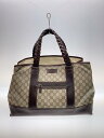 【中古】GUCCI◆ボストンバッグ/PVC/ブラウン/総柄/140955 002058【バッグ】