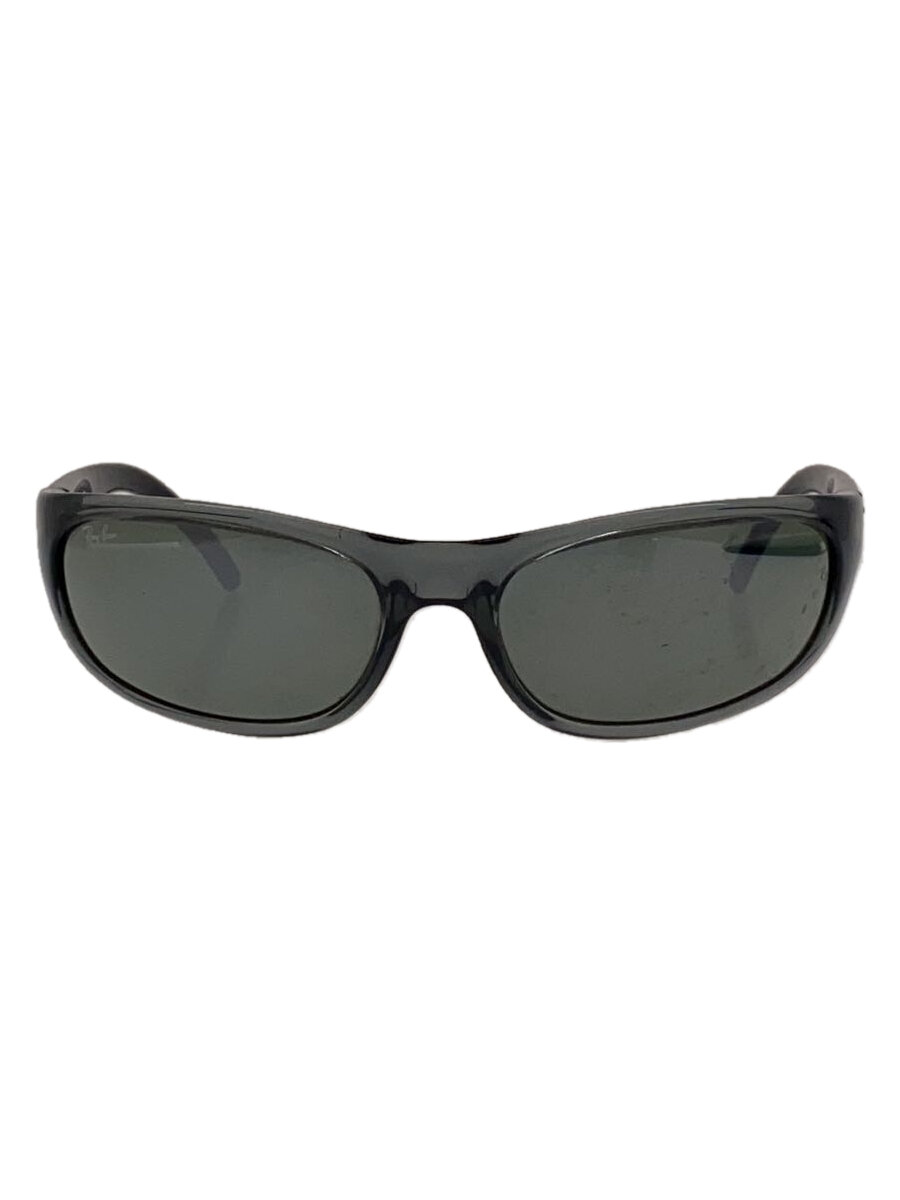 【中古】Ray-Ban◆サングラス/BLK/BLK/メンズ/RB4033【服飾雑貨他】