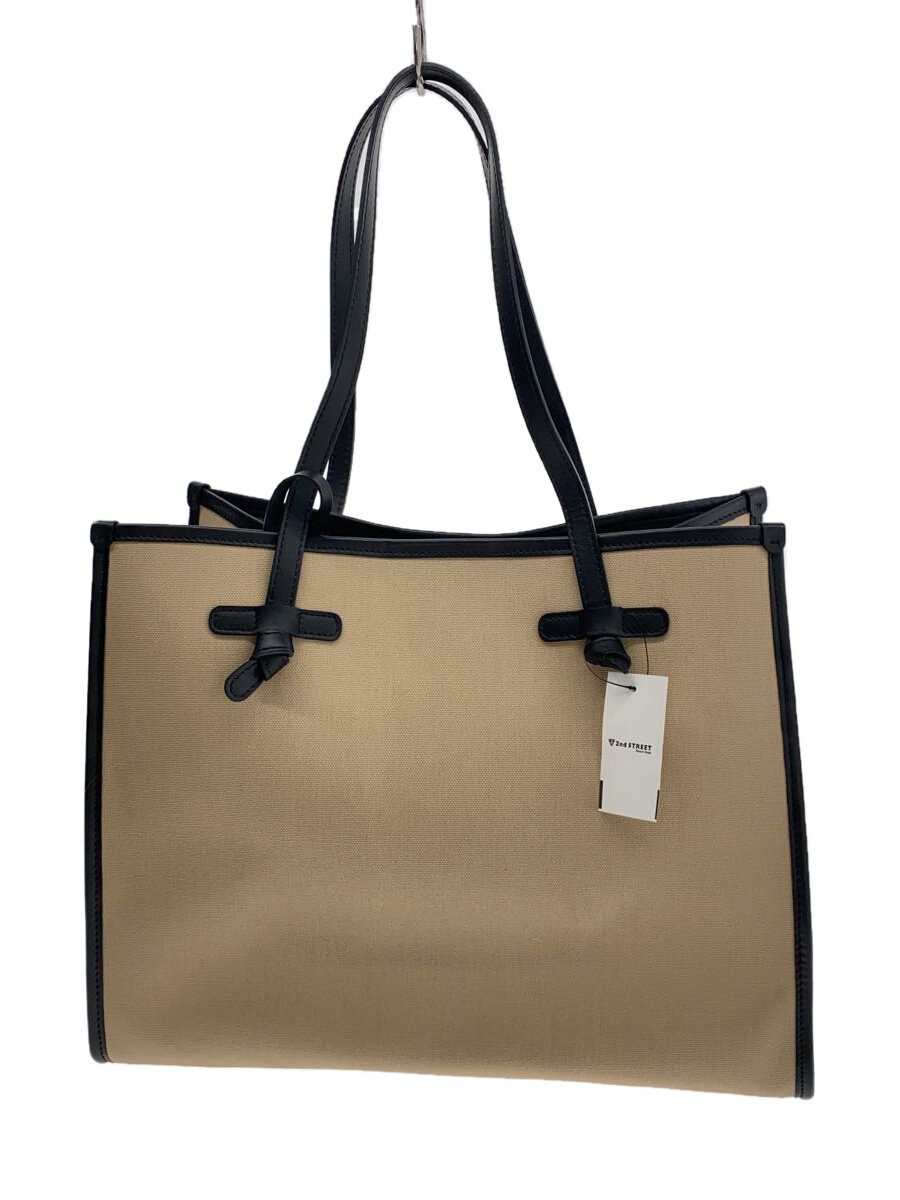 【中古】GIANNI CHIARINI◆トートバッグ/--/BEG//【バッグ】