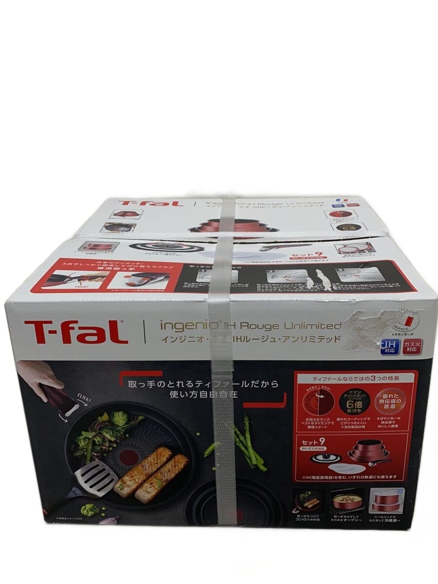 【中古】T-fal◆鍋/9点セット/BRD/L38392【キッチン用品】