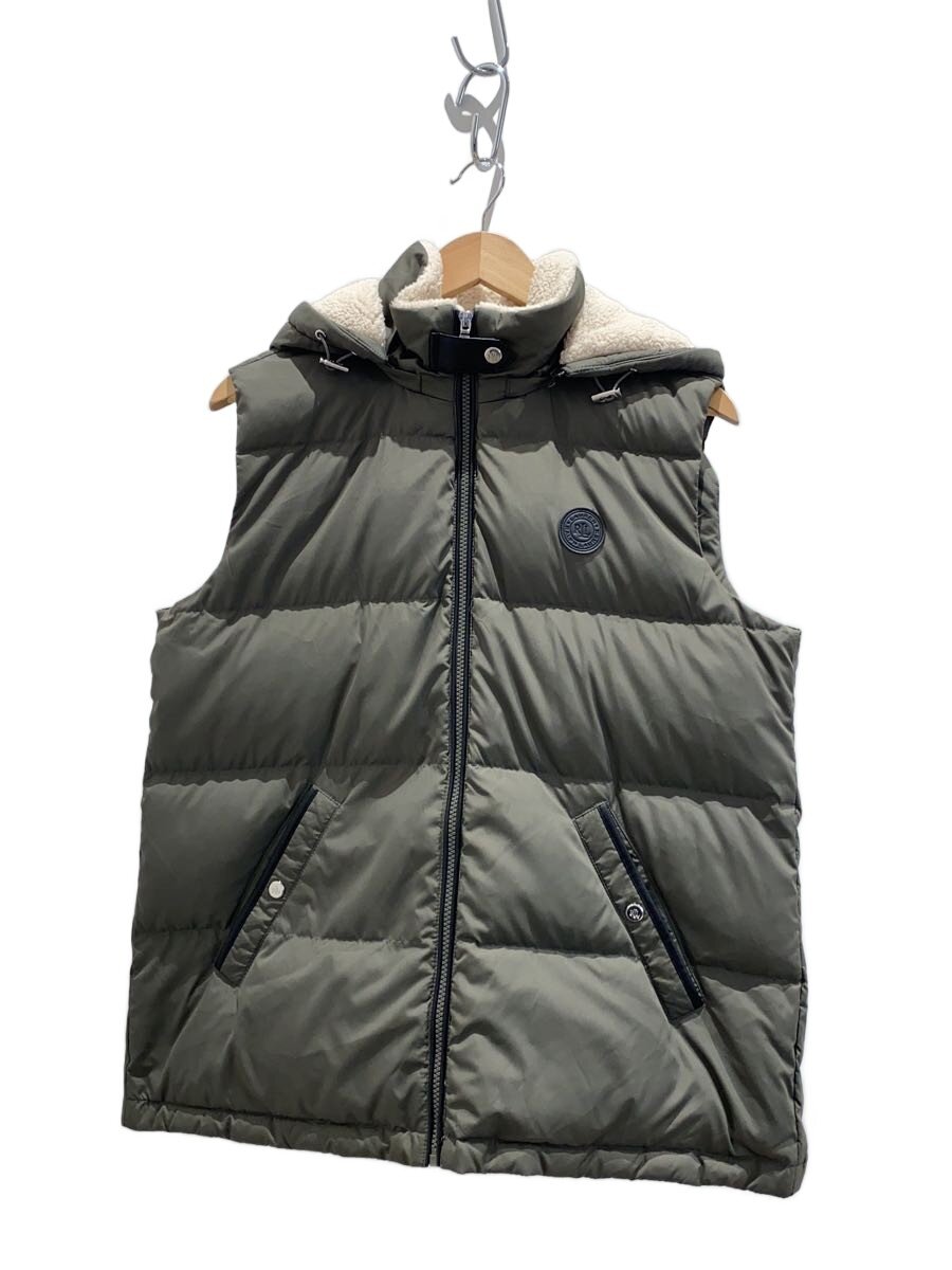 【美品！】Ralph Lauren フード付きダウンベスト オリーブグリーン 楽天市場】ダウンベスト ラルフローレン（カラーカーキグリーン）の通販