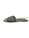 【中古】BOTTEGA VENETA◆BOTTEGA VENETA ボッテガヴェネタ サンダル/SLV/トレチャート//【シューズ】(4)