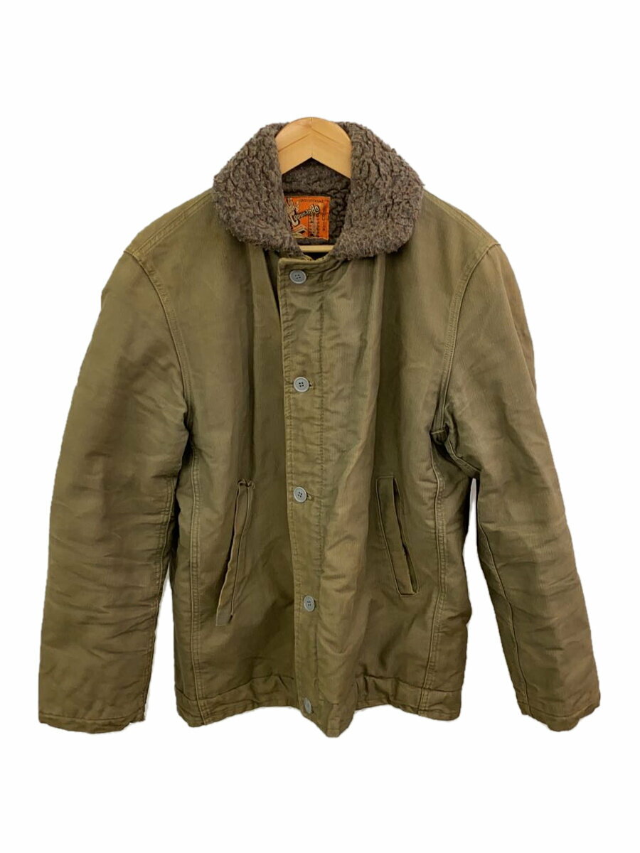 【中古】commando/ジャケット/--/コットン/KHK【メンズウェア】