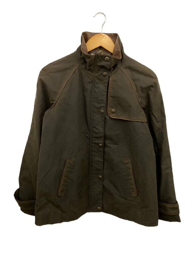 【中古】BROOKS BROTHERS◆オイルドジャケット/2/コットン/BRW/無地【メンズウェア】 【中古】BROOKS BROTHERS◆オイルドジャケット/2/コットン/BRW/無地【メンズウェア】