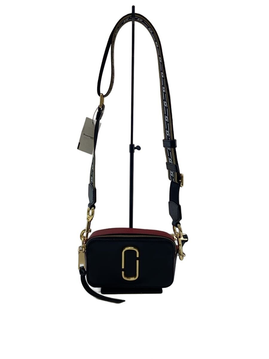 MARC JACOBS - 【中古】MARC JACOBS◆SNAPSHOT スナップショット ショルダーバッグ/--/BLK/無地/M0012007【バッグ】