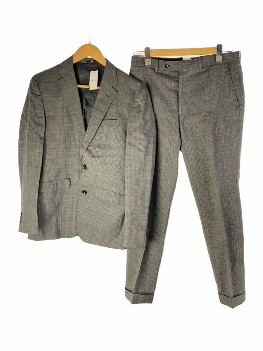 【中古】SUIT SELECT◆スーツ/--/ウール/GRY/BLRP1952-1【メンズウェア】
