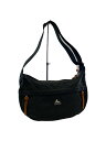 【中古】GREGORY◆SATCHEL M/サッチェル/ショルダーバッグ/ナイロン/BLK【バッグ】