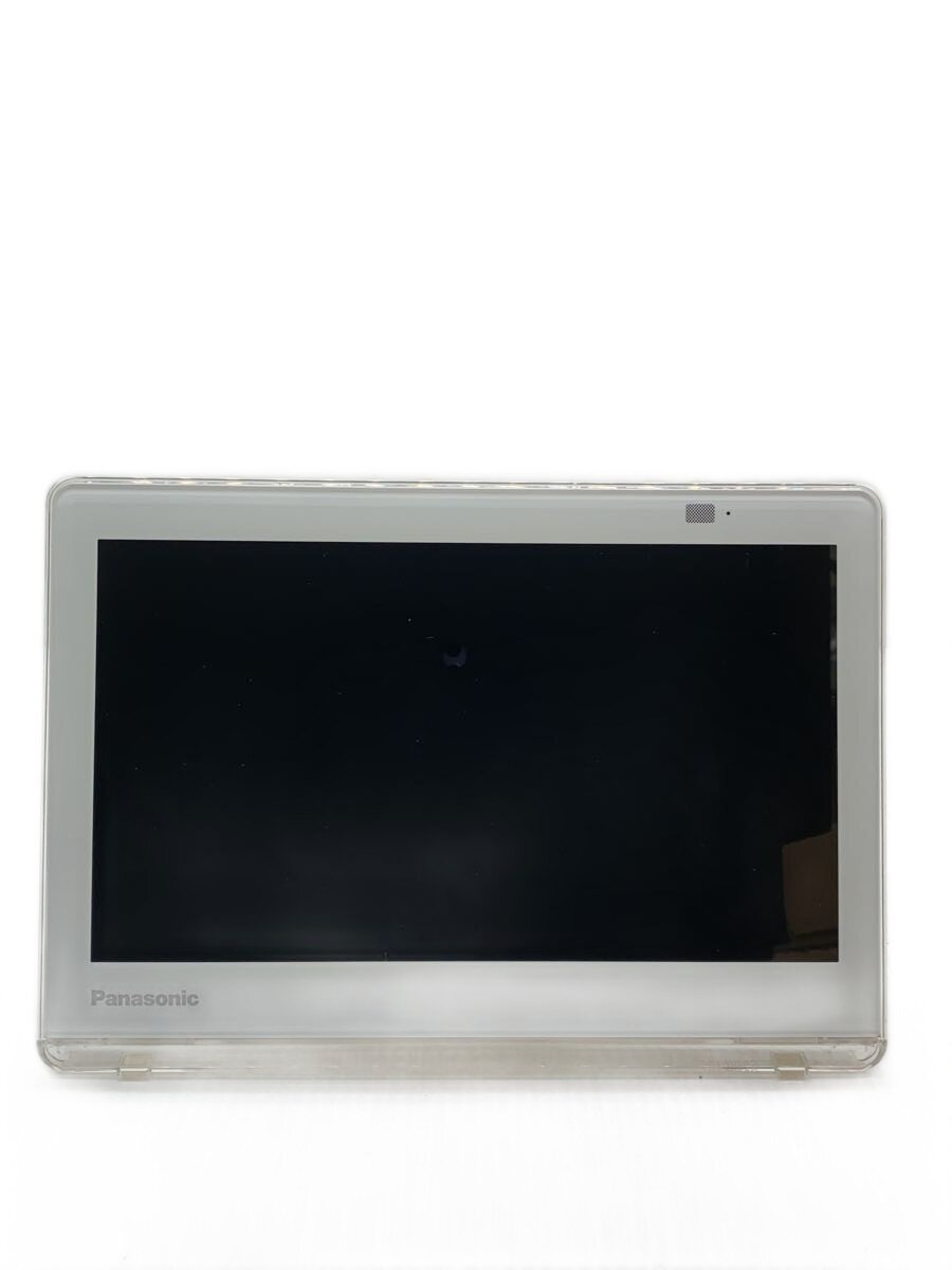 【中古】Panasonic◆ポータブルテレビ UN-10E8-W 本体型番UN-10E8D//【家電・ビジュアル・オーディオ】