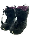 【中古】salomon◆スキーブーツ/24cm/BLK//【スポーツ】