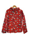 【中古】VOLCOM◆ウィンターウェアー/S/RED/H045801//【スポーツ】