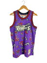 【中古】mitchell&ness◆タンクトップ/M/コットン/PUP/MSPOBW19081-TRAPTPR//【メンズウェア】