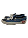 【中古】VANS◆ローカットスニーカー/28.5cm/BLU/721454【シューズ】(4)