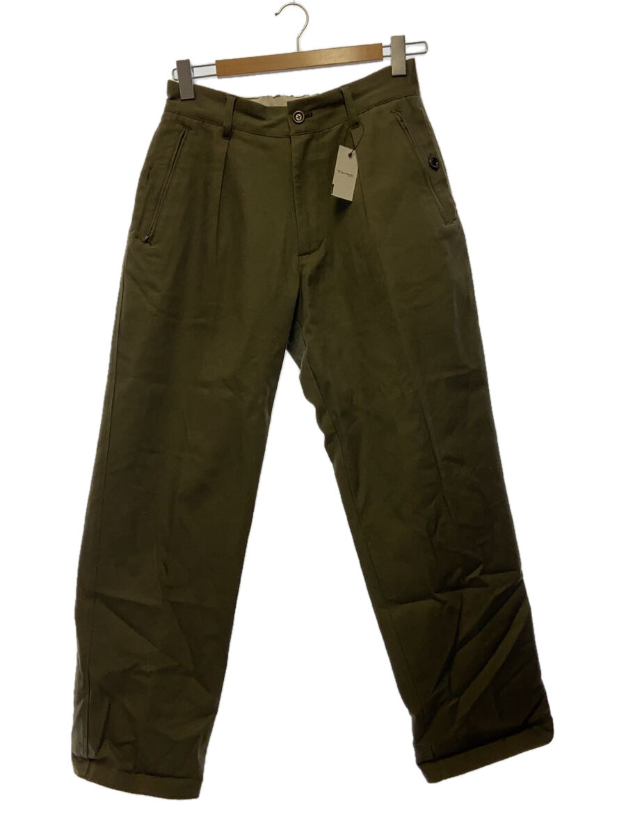 【中古】Union Los Angeles◆LANGSTON PANT/ボトム/1/コットン/KHK/無地/WPL-151【メンズウェア】