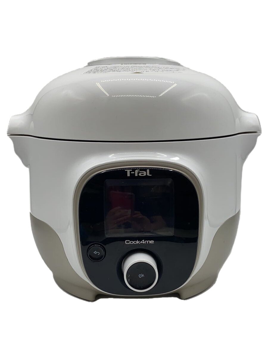 【中古】T-fal◆電気圧力鍋 CY8701JP【家電・ビジュアル・オーディオ】