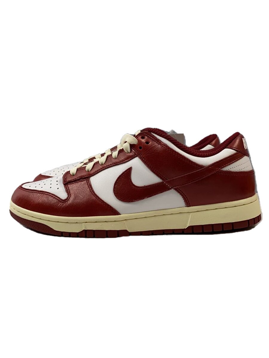 NIKE◆ローカットスニーカー/WMNS DUNK LOW PRM/FJ4555-100/28cm/RED