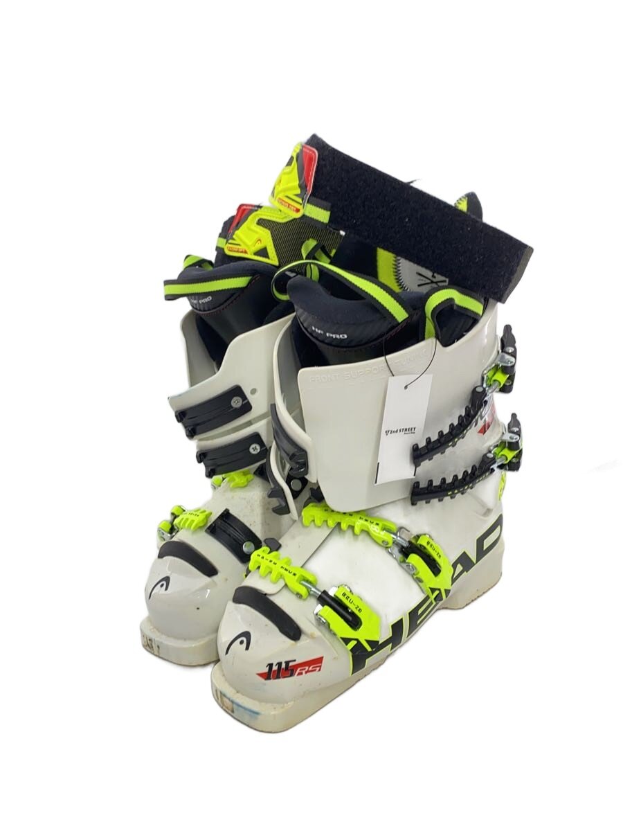 Boots - 【中古】HEAD◆Raptor 115 RS/スキーブーツ/24cm/WHT/ホワイト【スポーツ】