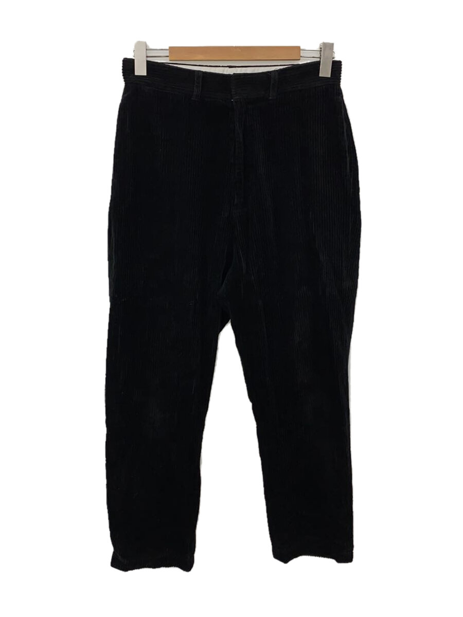 【中古】DELUXE(Deluxe Clothing)◆ボトム/M/コーデュロイ/BLK/無地/D4081【メンズウェア】