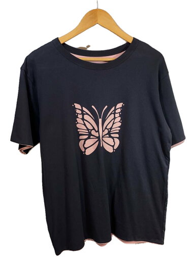 【中古】Needles◆Tシャツ/S/コットン/GRY/プリント/MR312【レディースウェア】 【中古】Needles◆Tシャツ/S/コットン/GRY/プリント/MR312【レディースウェア】