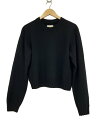 【中古】TAKAHIROMIYASHITA TheSoloist.◆ニット・セーター(厚手)/48/ウール/BLK/無地/0002bAW23【メンズウェア】