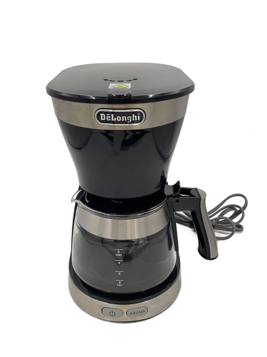 【中古】DeLonghi◆コーヒーメーカー アクティブ ICM12011J【家電・ビジュアル・オーディオ】