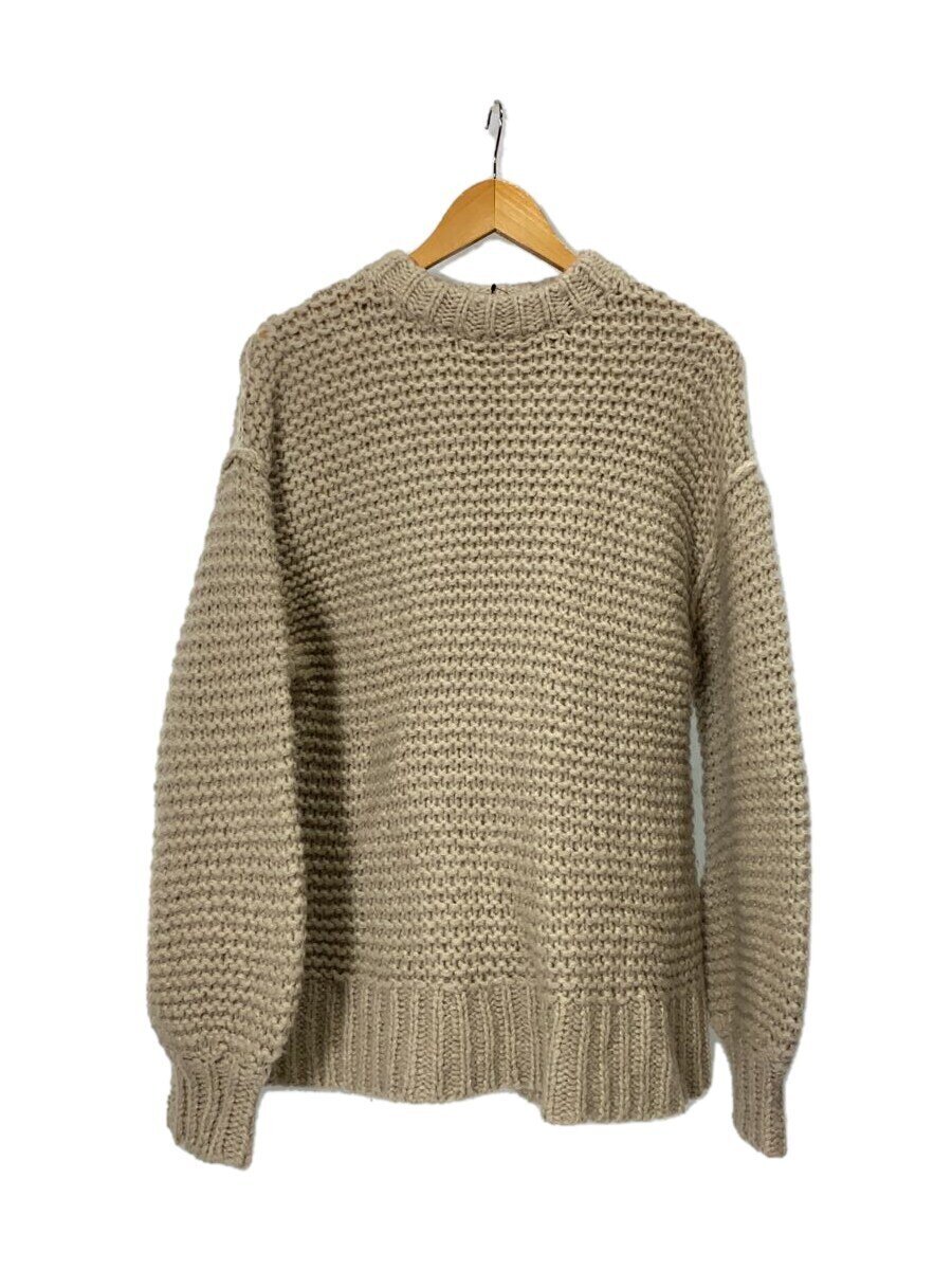 【中古】Mila Owen◆モヘア混ニット・セーター(厚手)/one/アクリル/BEG/09WNT215402【レディースウェア】 jumblestore-37945740 2nd STREET 楽天市場店 パッケージ画像