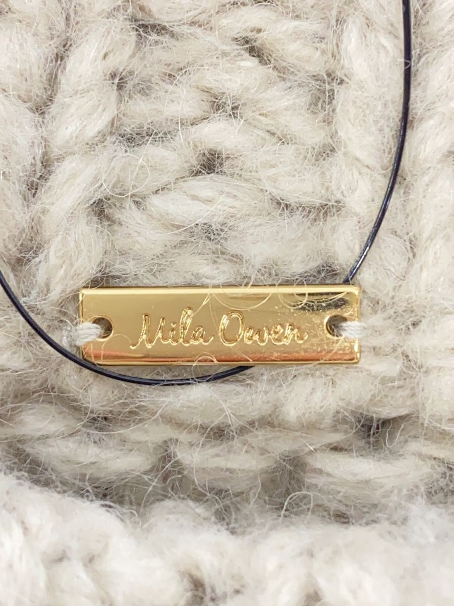 【中古】Mila Owen◆モヘア混ニット・セーター(厚手)/one/アクリル/BEG/09WNT215402【レディースウェア】 jumblestore-37945740 2nd STREET 楽天市場店 サンプル画像3