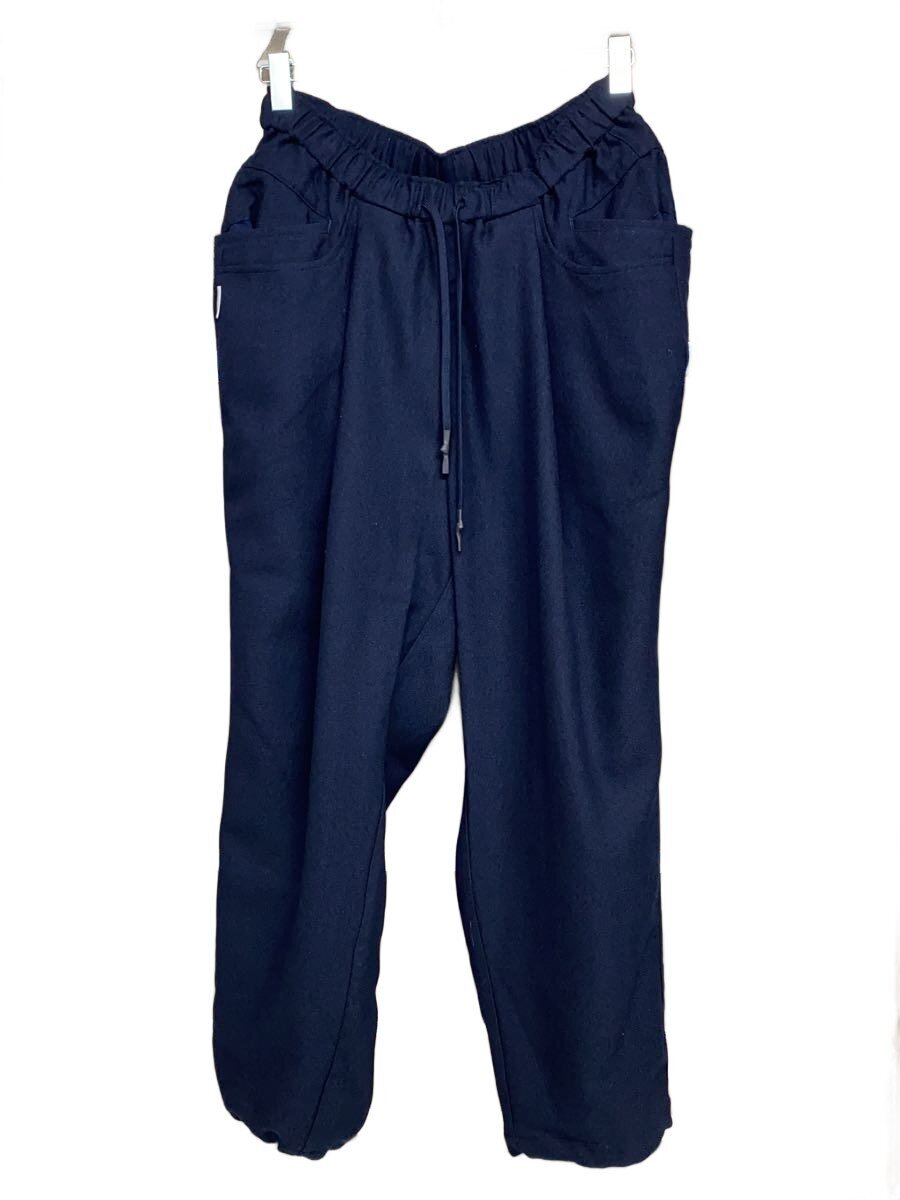 Rakuten - 【中古】S.F.C (STRIPES FOR CREATIVE)◆WIDE TAPERED EASY PANTS/ボトム/L/ポリエステル/NVY【メンズウェア】