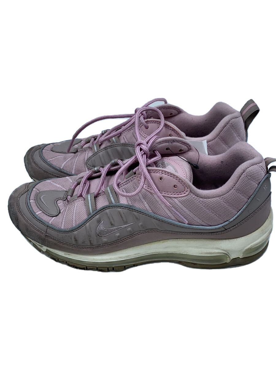 NIKE◆AIR MAX 98/エアマックス/ピンク/640744-200/27.5cm/PNK//