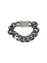 【中古】SAINT LAURENT◆CURB CHAIN BRACELET/ブレスレット/--/SLV/メンズ【服飾雑貨他】