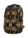 【中古】Paul Smith◆リュック/バックパック/BLK/総柄【バッグ】