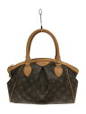 【中古】LOUIS VUITTON◆ティヴォリPM_モノグラム_BRW/PVC/BRW【バッグ】