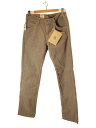 【中古】Lee◆ボトム/31/コットン/BRW/201【メンズウェア】(4)
