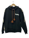 【中古】ALAIN◆パーカー/XL/コットン/BLK【メンズウェア】(4)