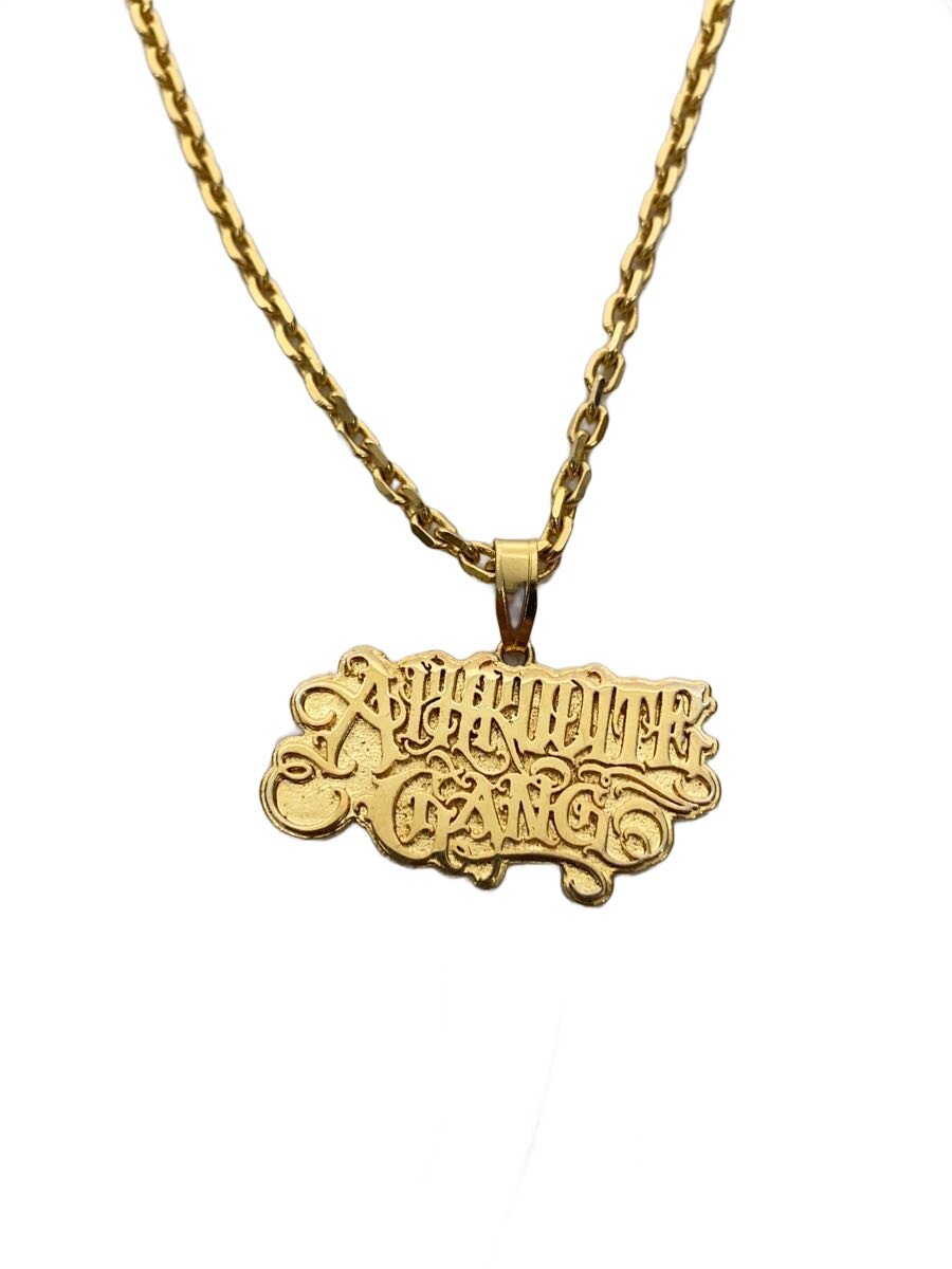【中古】aphrodite gang/ネックレス/--/GLD/トップ有/メンズ//【服飾雑貨他】