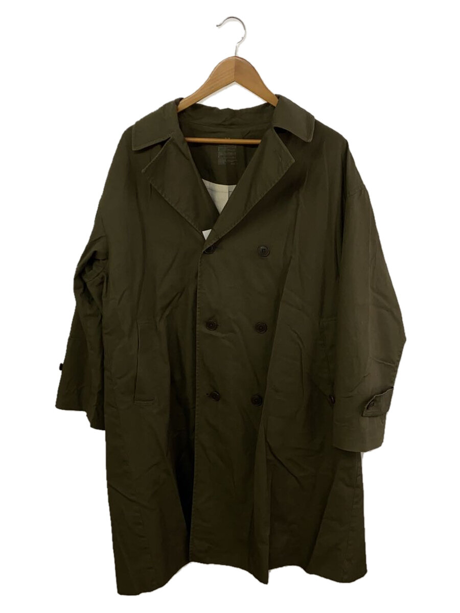 【中古】無印良品◆コート/M/コットン/GRN/無地/330733-363【メンズウェア】