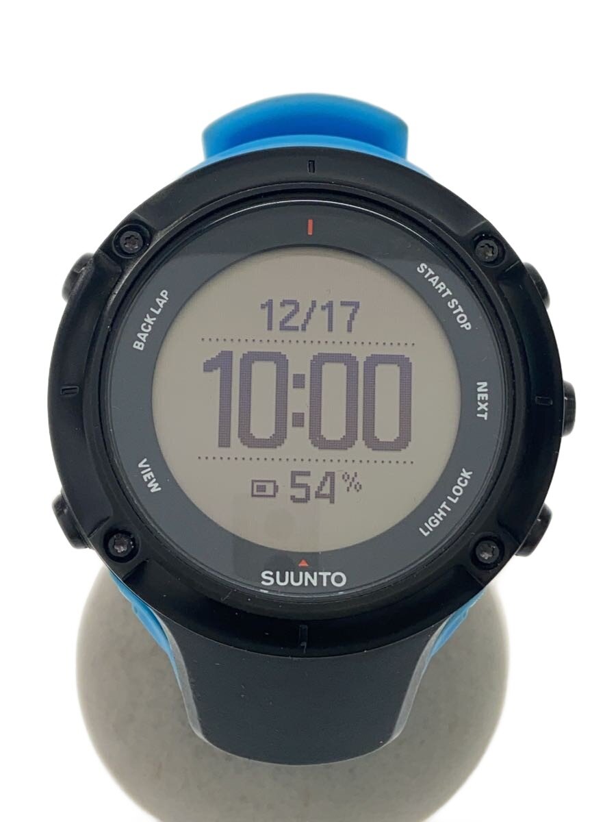 【中古】SUUNTO◆腕時計/デジタル/--【服飾雑貨他】