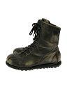 【中古】camper◆レースアップブーツ/42/ブラック/レザー【シューズ】
