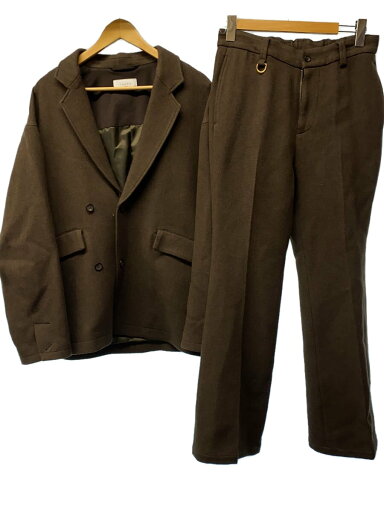 【中古】TAUPE◆セットアップ/2/レーヨン/BRW【メンズウェア】 【中古】TAUPE◆セットアップ/2/レーヨン/BRW【メンズウェア】