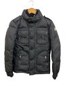 【中古】MONCLER◆ダウンジャケット/O/ポリエステル/BLK//【レディースウェア】|詳細画像