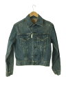 【中古】Levi’s◆Gジャン/36/デニム/71557-02【メンズウェア】