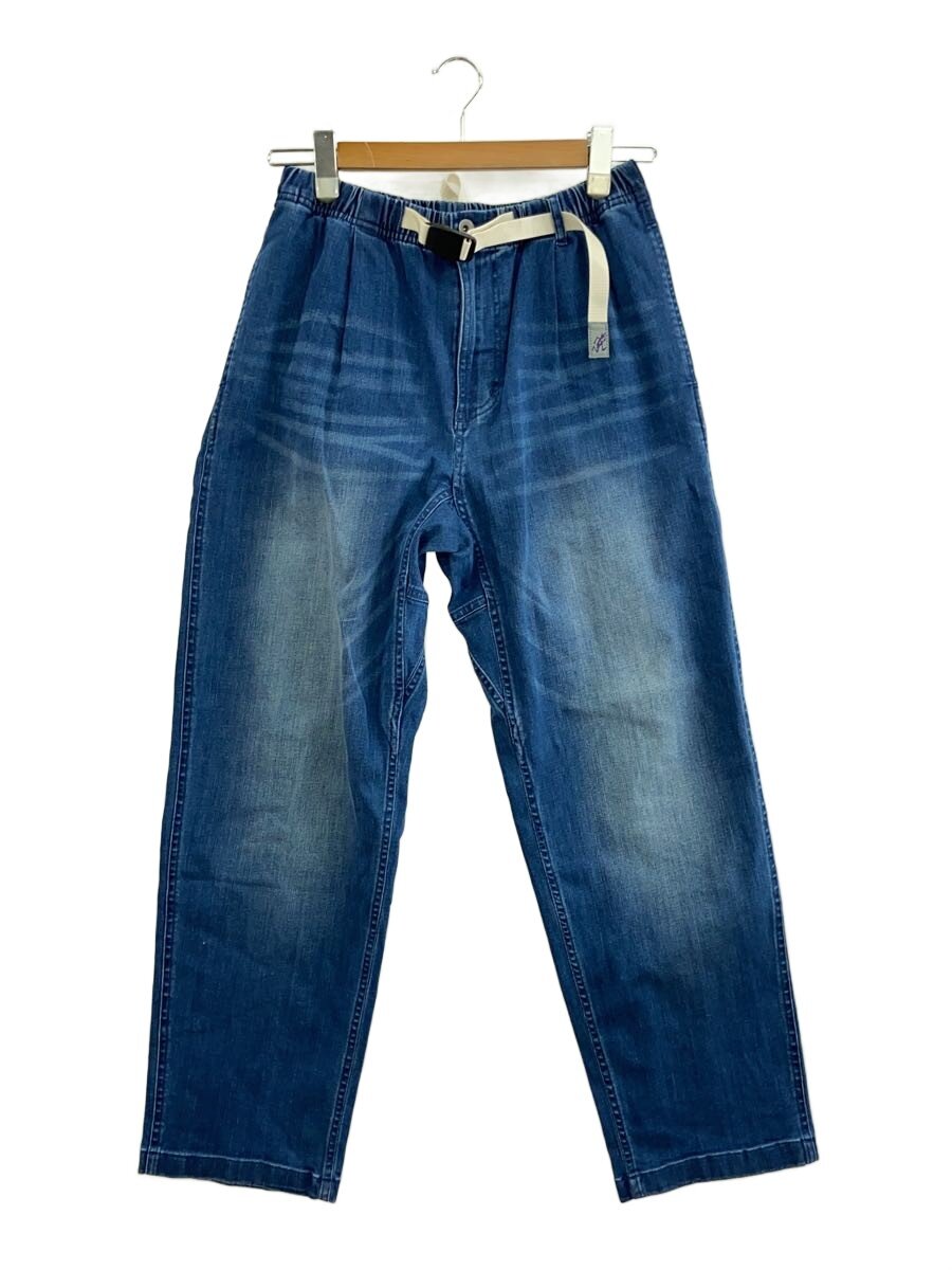 【中古】GRAMICCI◆ボトム/L/コットン/インディゴ/GUP5-F1023/別注ストレッチデニム エブリディパンツ//【レディースウェア】