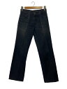 【中古】Levi’s◆Levi’s/00s〜/STA-PREST DENIM/28/コットン/インディゴ/00566-0464【メンズウェア】