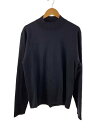 【中古】Christian Dior◆21AW/ロゴ刺繍/モックネックニット・セーター(薄手)/XL/ウール/NVY/143M658AT297【メンズウェア】(4)