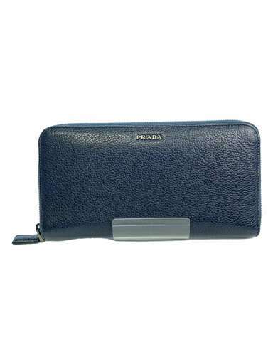 【中古】PRADA◆長財布/レザー/NVY/無地/メンズ/2ML317【服飾雑貨他】 【中古】PRADA◆長財布/レザー/NVY/無地/メンズ/2ML317【服飾雑貨他】