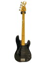 【中古】Fender Japan◆エレキベースギター/プレシジョン/BLK/PB-57【楽器】