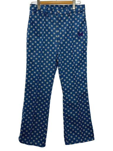 【中古】Needles◆2023SS/Track Pant Poly Jq/ボトム/M/ポリエステル/BLU/MR281【メンズウェア】 【中古】Needles◆2023SS/Track Pant Poly Jq/ボトム/M/ポリエステル/BLU/MR281【メンズウェア】