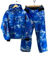 【中古】PHENIX◆ウェアー/S/BLU/PF2720T10【スポーツ】
