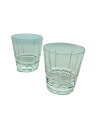 【中古】Baccarat◆アルルカン&ハーモニーグラス/ペアグラス/2点セット/CLR【キッチン用品】