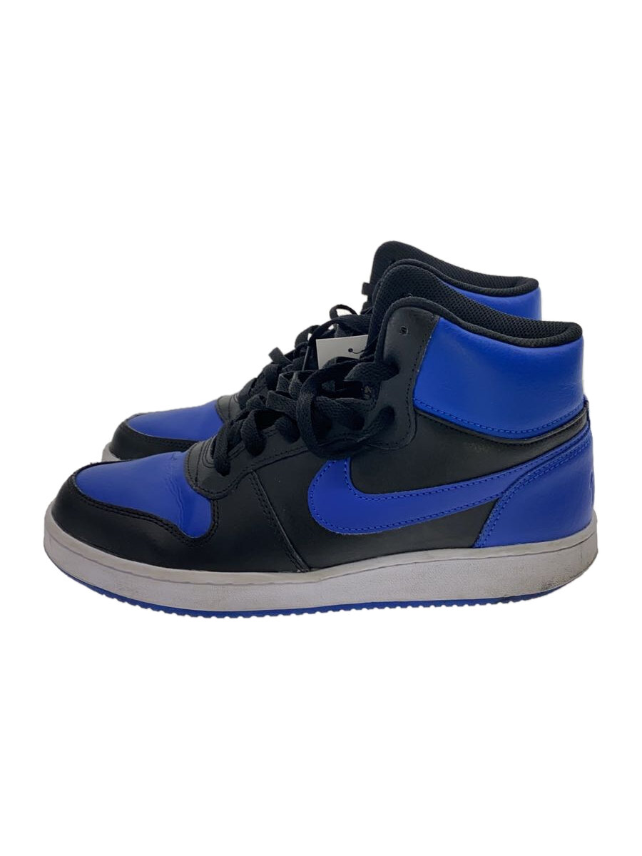 【中古】NIKE◆ハイカットスニーカー_AQ1773-001/26.5cm/BLU【シューズ】
