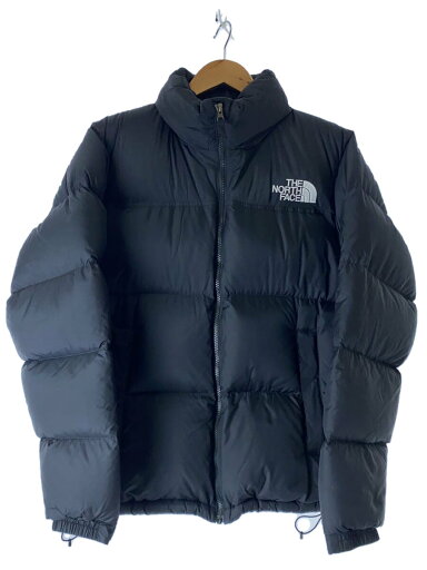 【中古】THE NORTH FACE◆NUPTSE JACKET_ヌプシジャケット/L/ナイロン/BLK【メンズウェア】 【中古】THE NORTH FACE◆NUPTSE JACKET_ヌプシジャケット/L/ナイロン/BLK【メンズウェア】